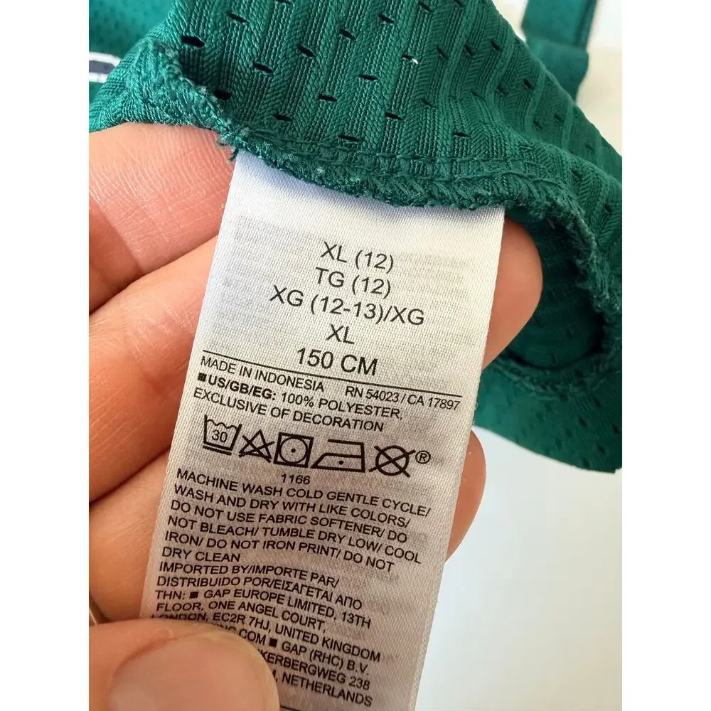 Cool & Comfy: Gap Kids GapFit Tech Mesh Jersey T-Shirt XL